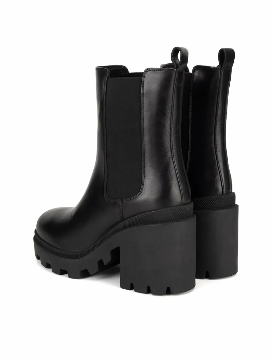 Stivaletti MOANA-01W4-001 Nero