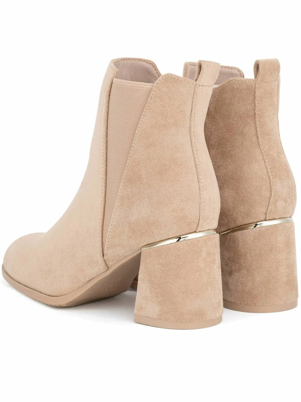 Stivaletti WFA3048-1 Beige