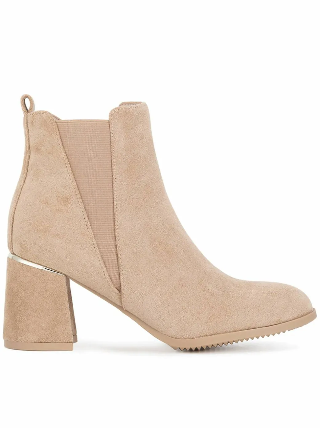 Stivaletti WFA3048-1 Beige