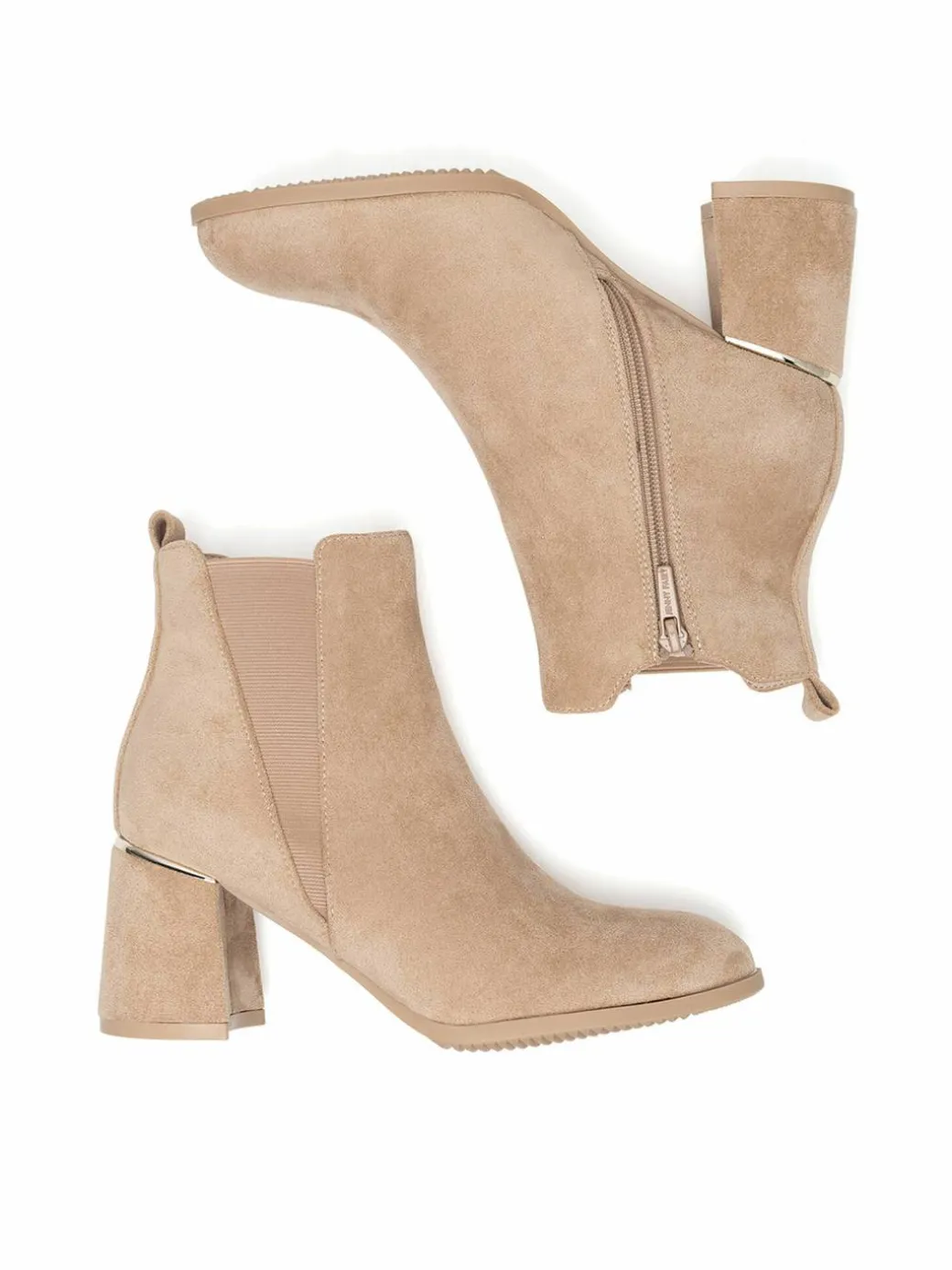 Stivaletti WFA3048-1 Beige
