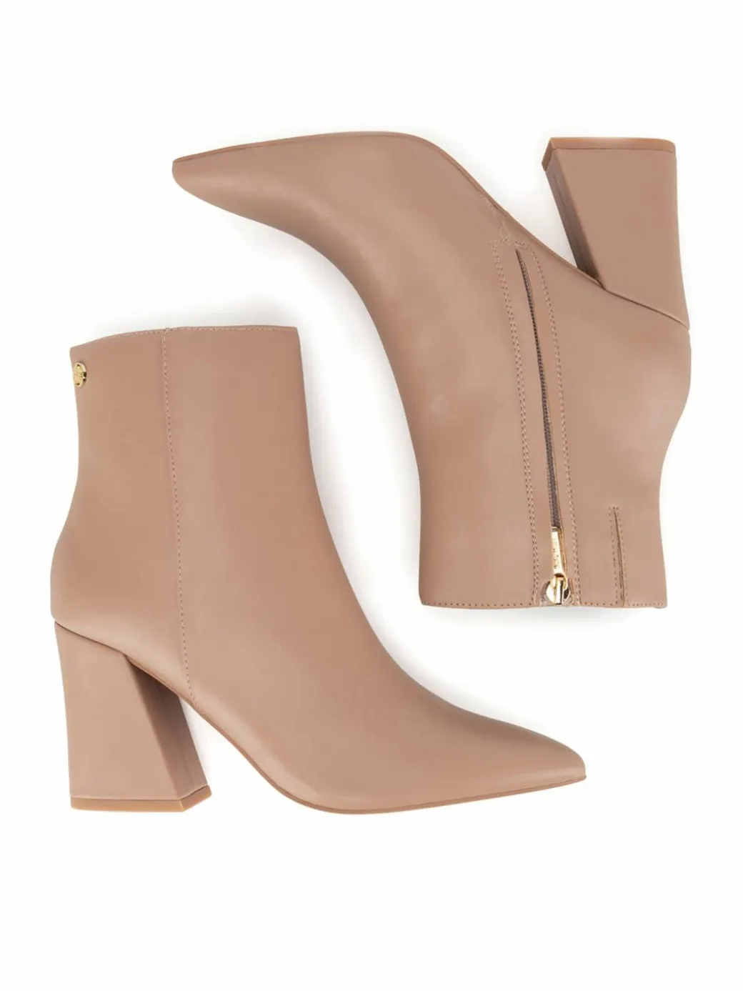 Stivaletti WFA2869-1 Beige