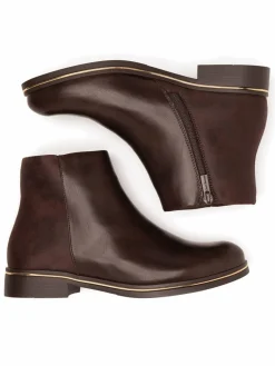Stivaletti WS6517-01 Marrone