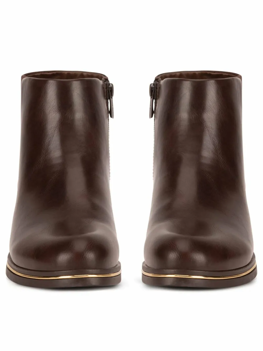 Stivaletti WS6517-01 Marrone