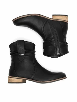 Stivaletti WS23280-01 Nero
