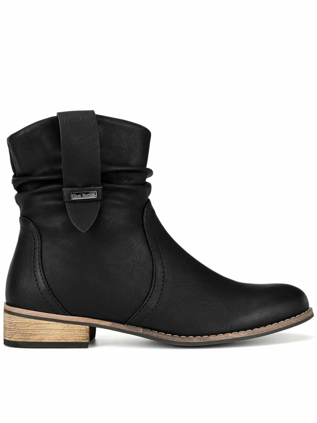 Stivaletti WS23280-01 Nero