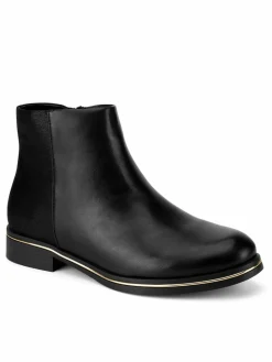 Stivaletti WS6517-01 Nero