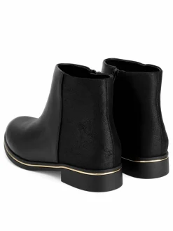Stivaletti WS6517-01 Nero