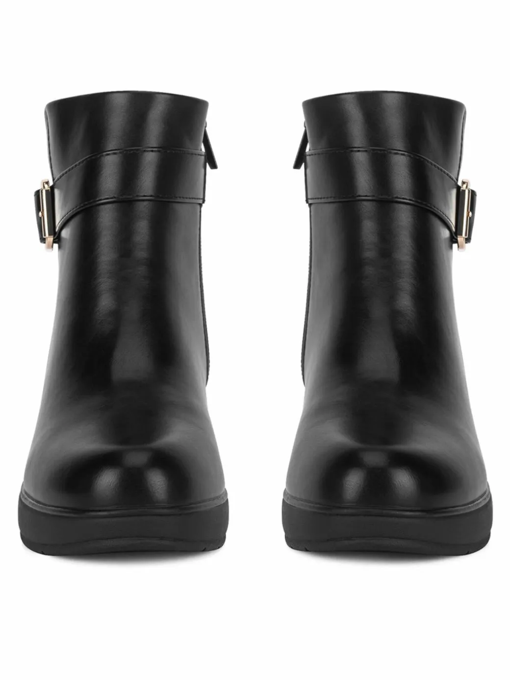 Stivaletti WS6000-01 Nero