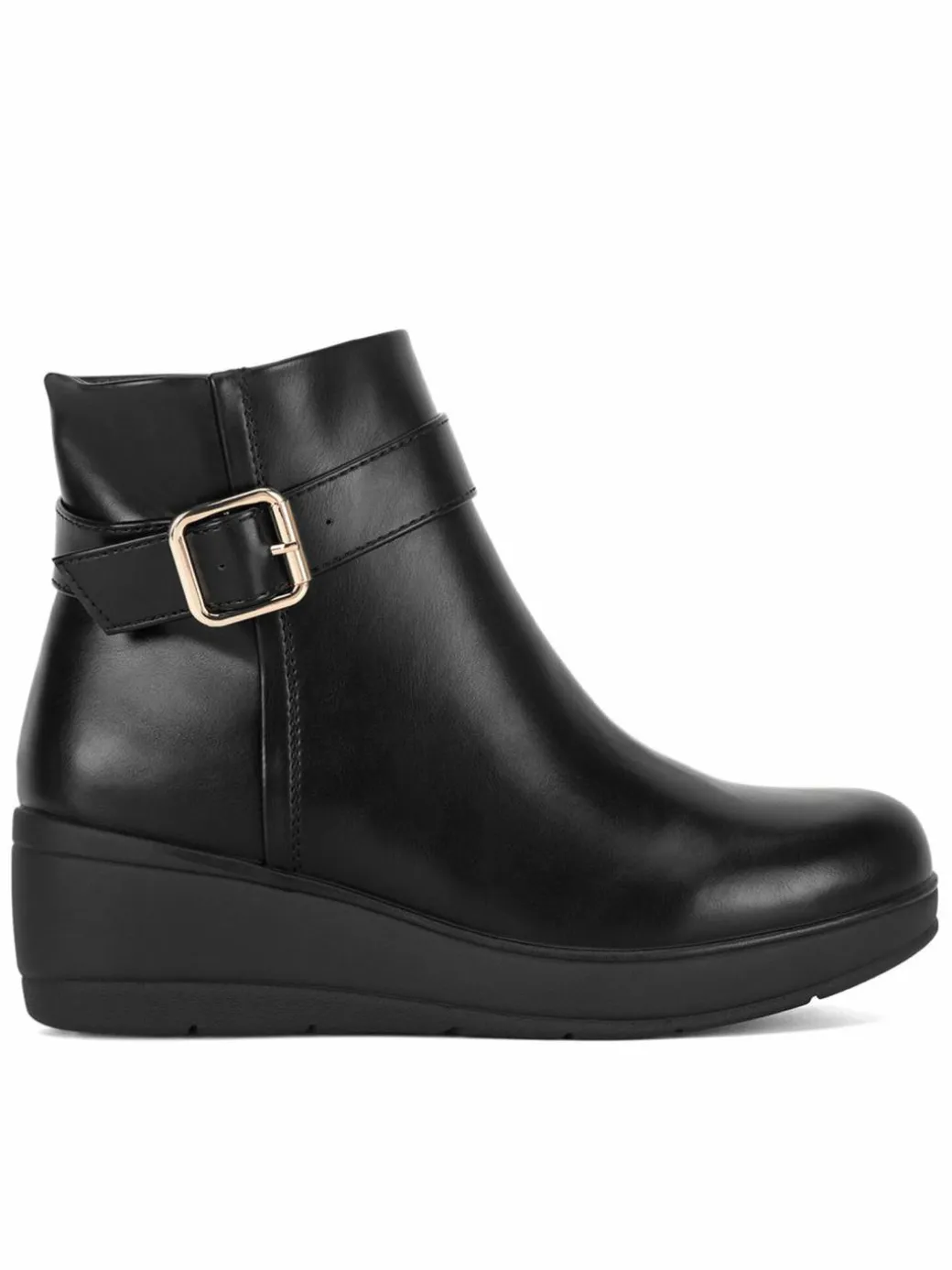 Stivaletti WS6000-01 Nero
