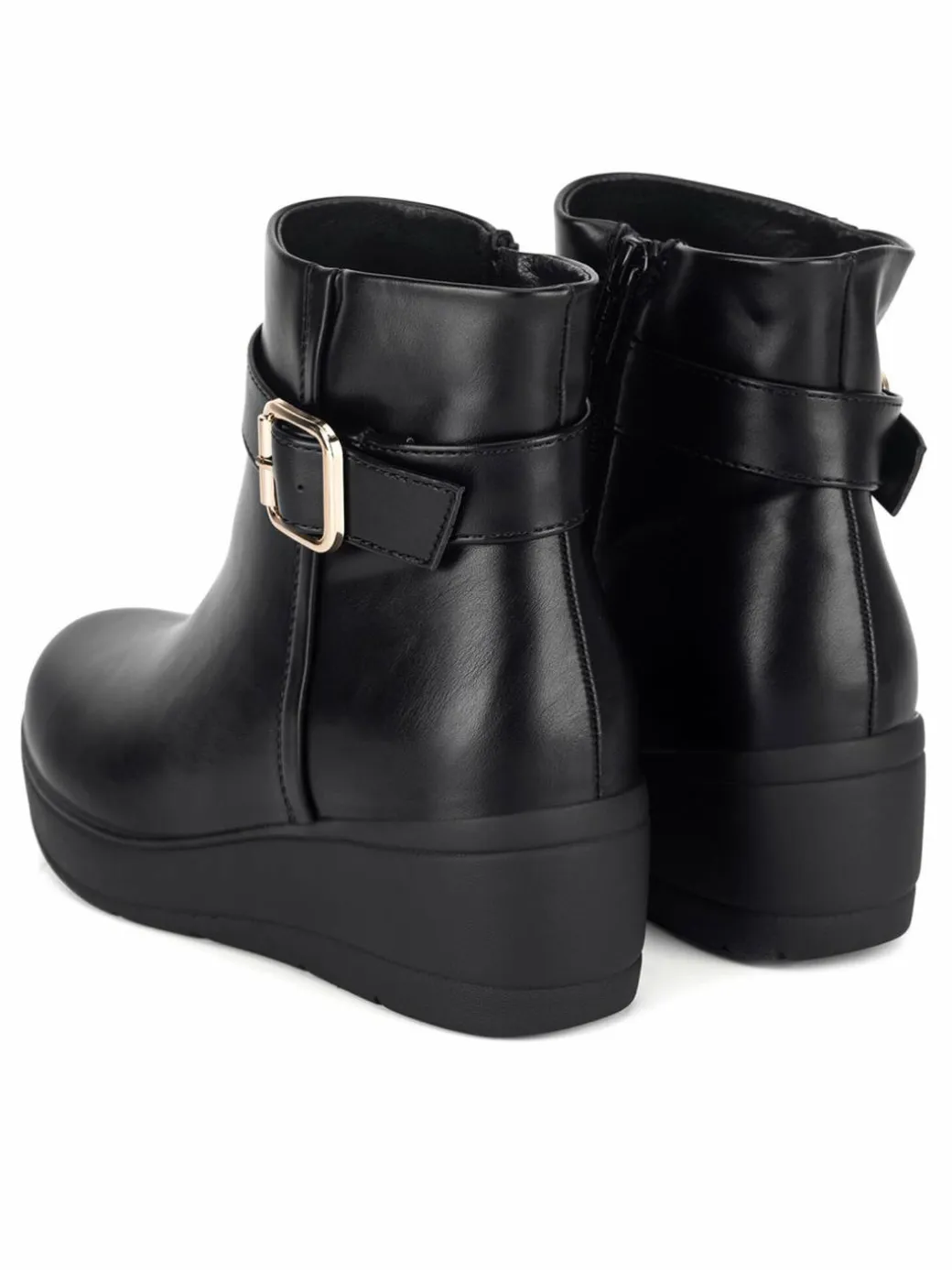 Stivaletti WS6000-01 Nero