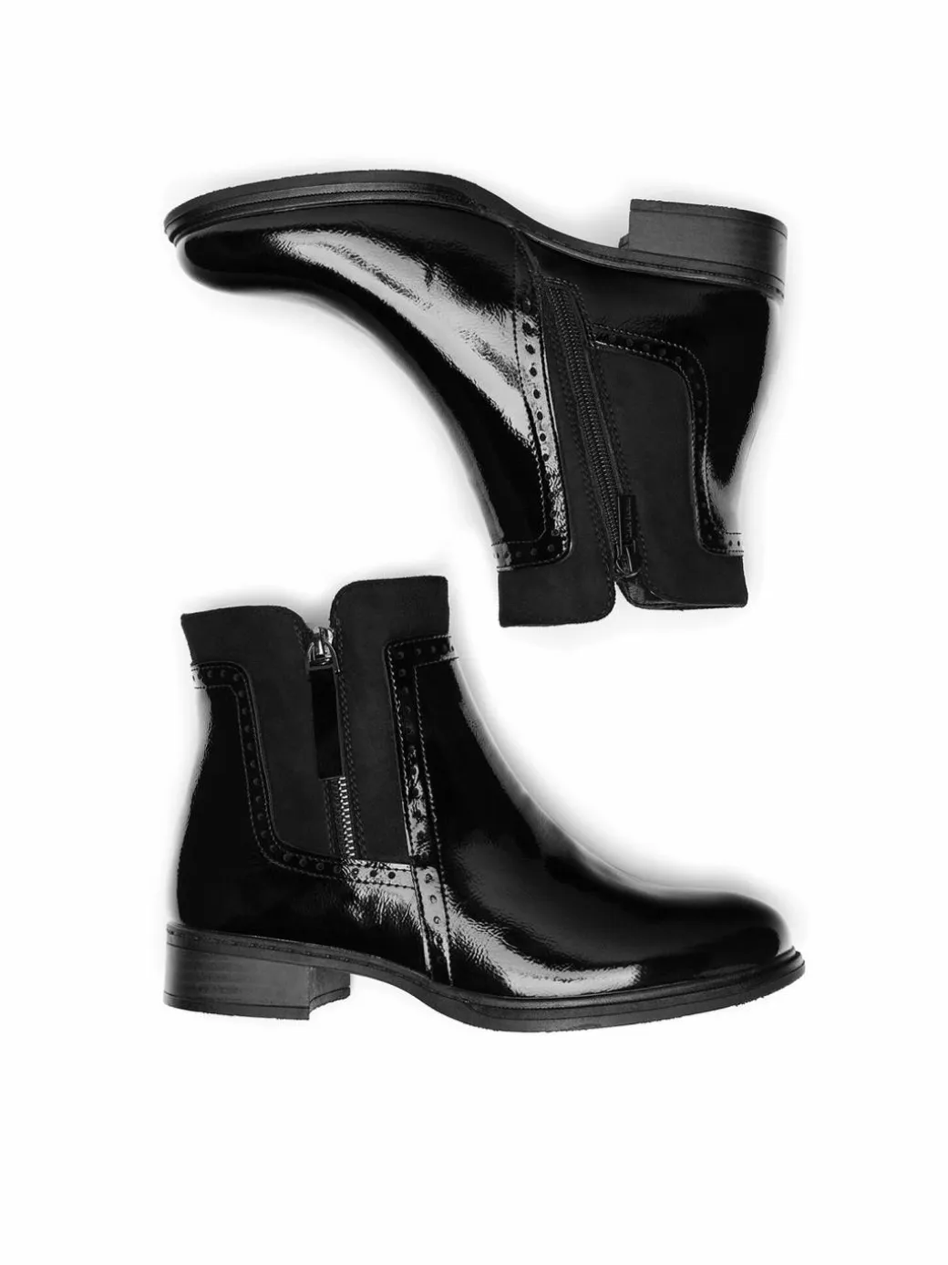 Stivaletti WS6380-02 Nero