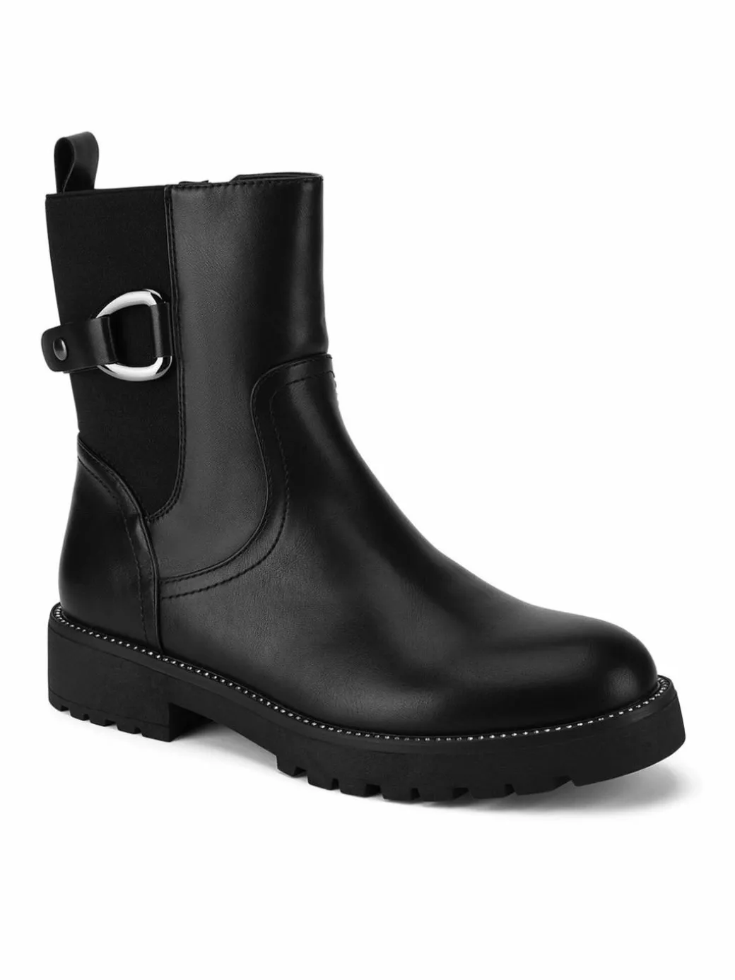 Stivaletti WS5615-10 Nero