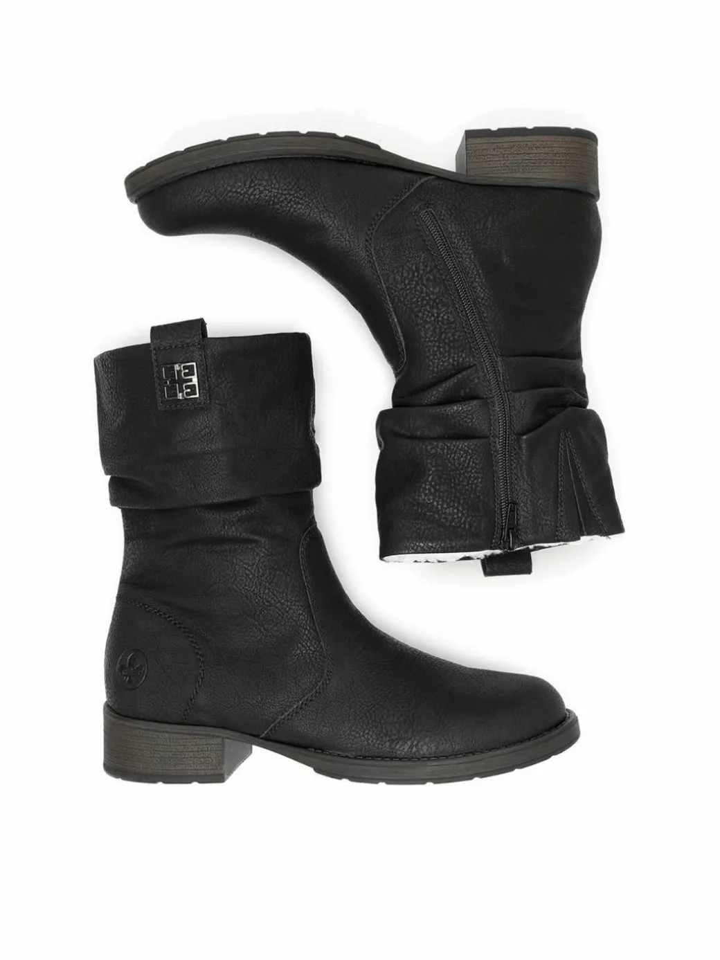 Stivaletti Z9583-00 Nero
