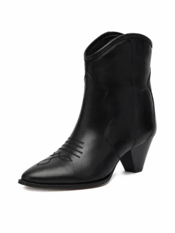 Stivali texani EO-APRIL-25FW217 Nero