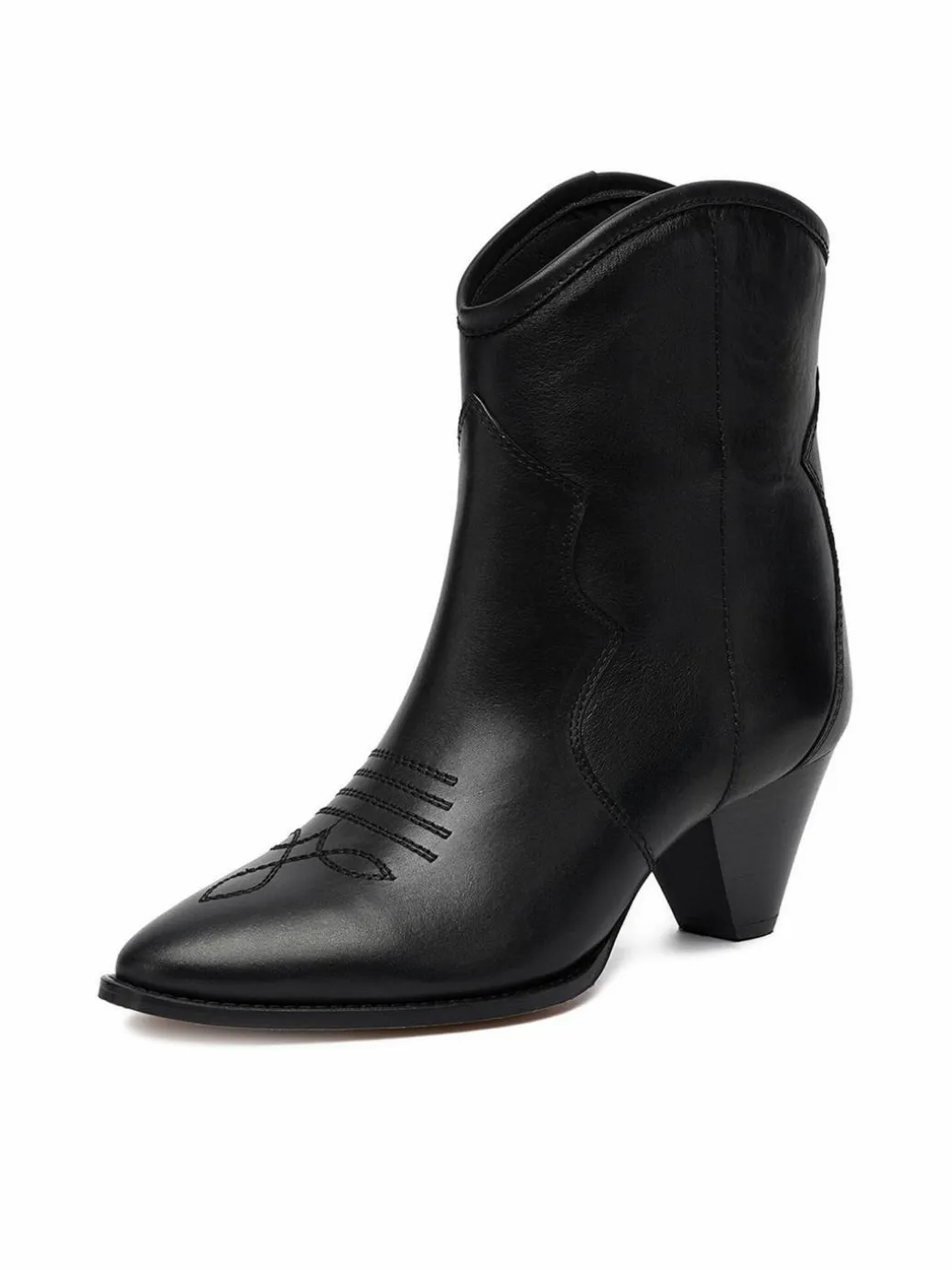 Stivali texani EO-APRIL-25FW217 Nero