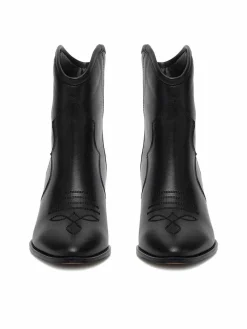 Stivali texani EO-APRIL-25FW217 Nero