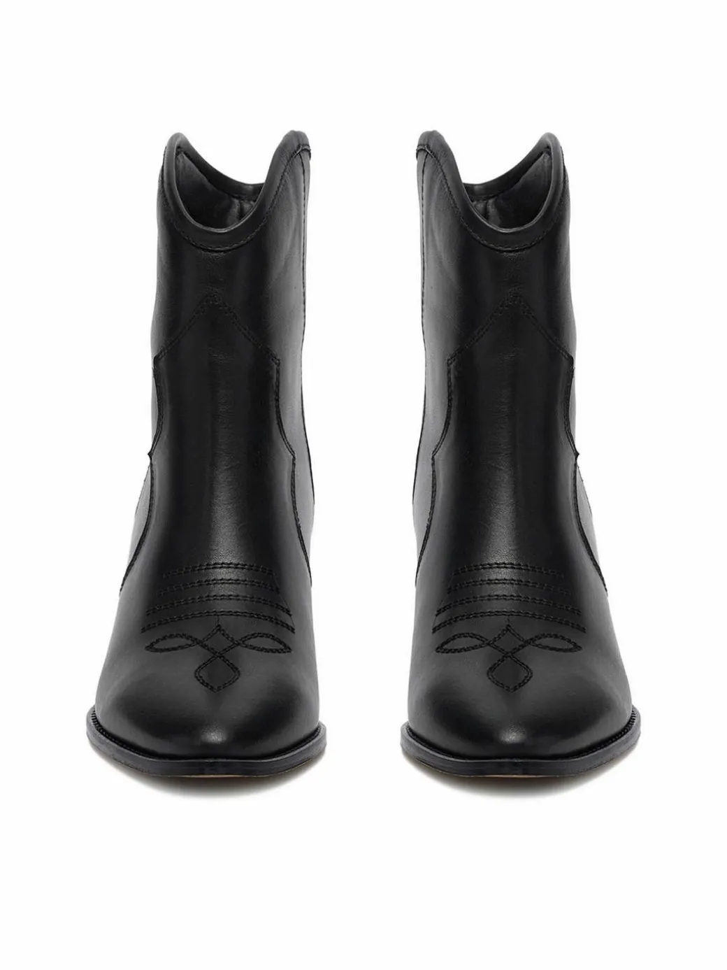 Stivali texani EO-APRIL-25FW217 Nero