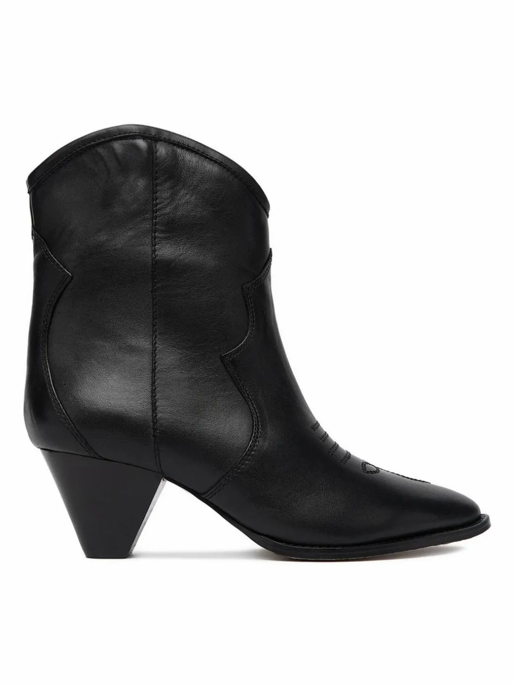 Stivali texani EO-APRIL-25FW217 Nero