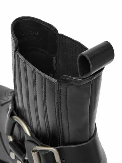 Stivali texani EO-BAILE-07100-25 Nero