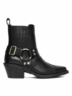 Stivali texani EO-BAILE-07100-25 Nero