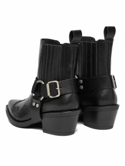 Stivali texani EO-BAILE-07100-25 Nero