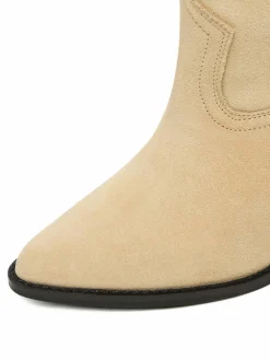 Stivali texani EO-BRAYLE-121881 Beige
