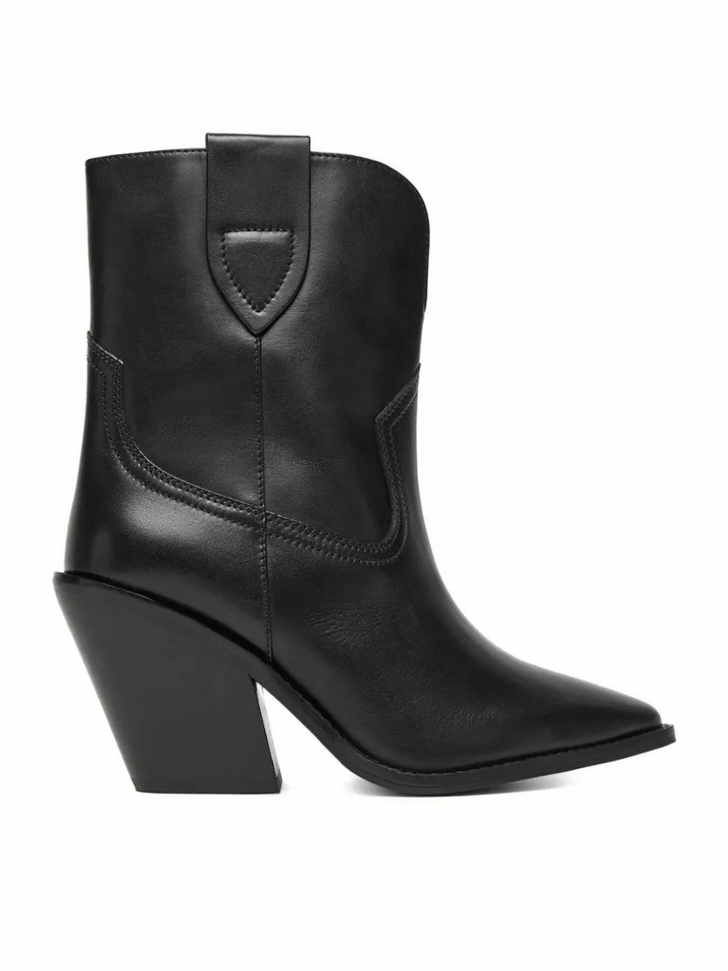 Stivali texani EO-BRAYLE-121881 Nero
