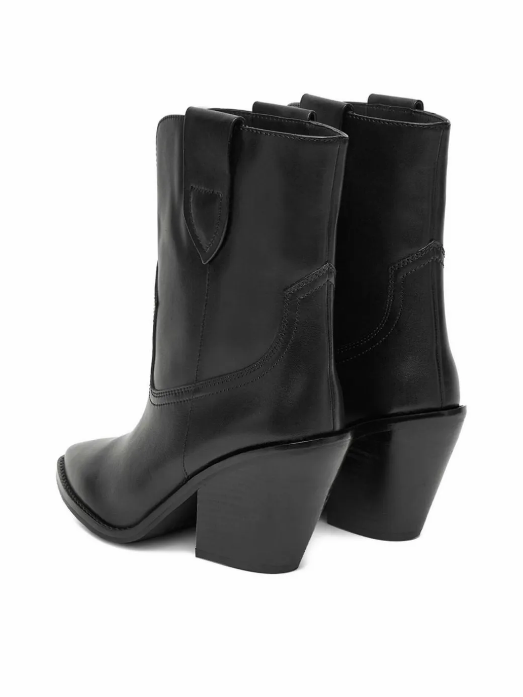 Stivali texani EO-BRAYLE-121881 Nero