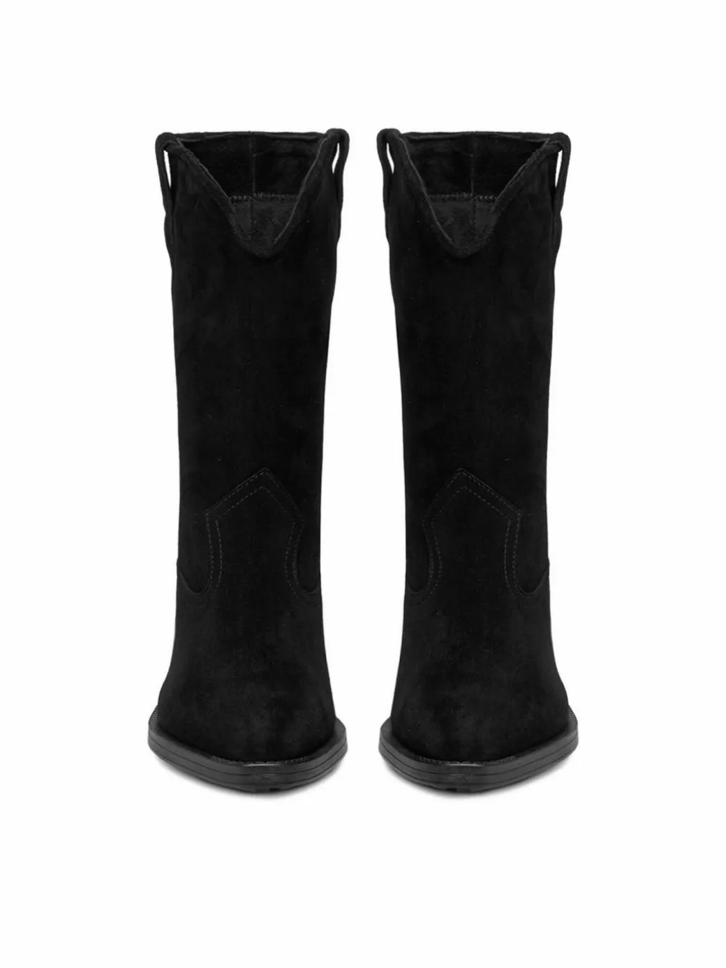 Stivali texani EO-CAMILA-5031 Nero