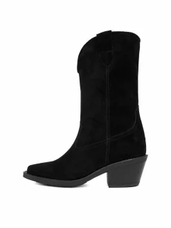 Stivali texani EO-CAMILA-5031 Nero