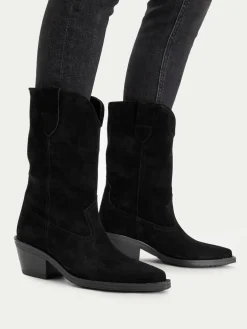 Stivali texani EO-CAMILA-5031 Nero