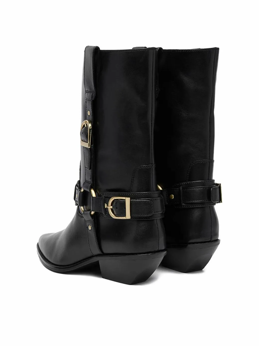 Stivali texani EO-CELINE-121862 Nero