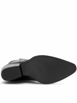 Stivali texani 222FW92 Nero