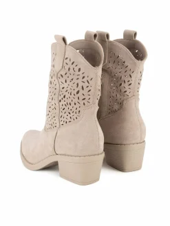 Stivali texani WFA2878-1 Beige