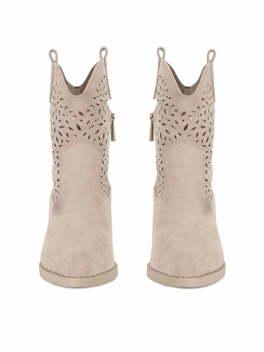 Stivali texani WFA2878-1 Beige