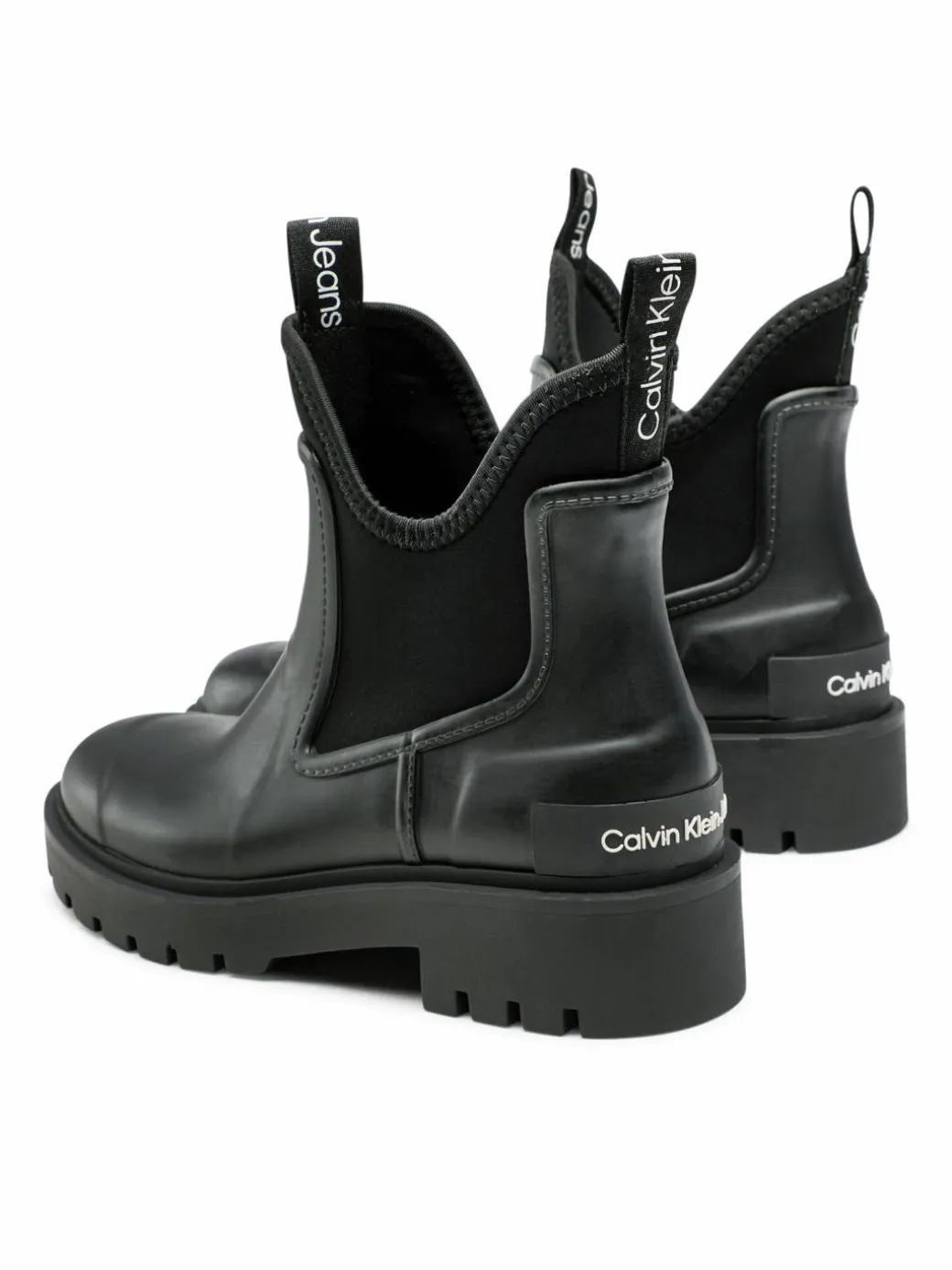 Wellington Mid Rainboot Chelsea YW0YW01034 Nero