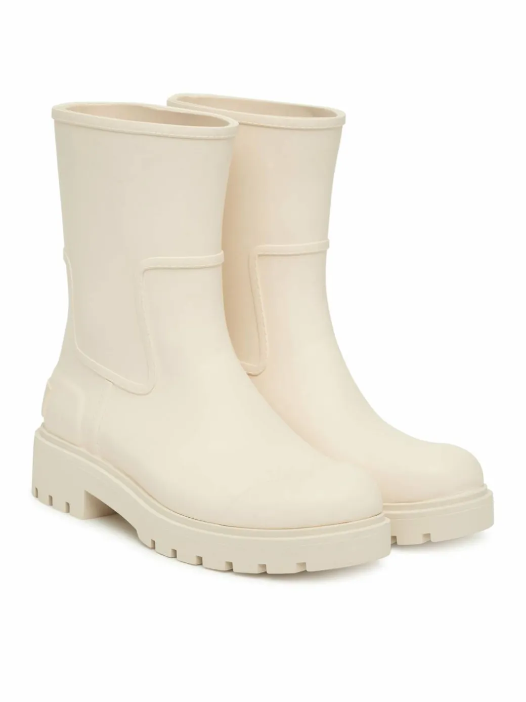 Wellington Mid Rainboot Rubber YW0YW02004 Écru