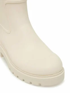 Wellington Mid Rainboot Rubber YW0YW02004 Écru