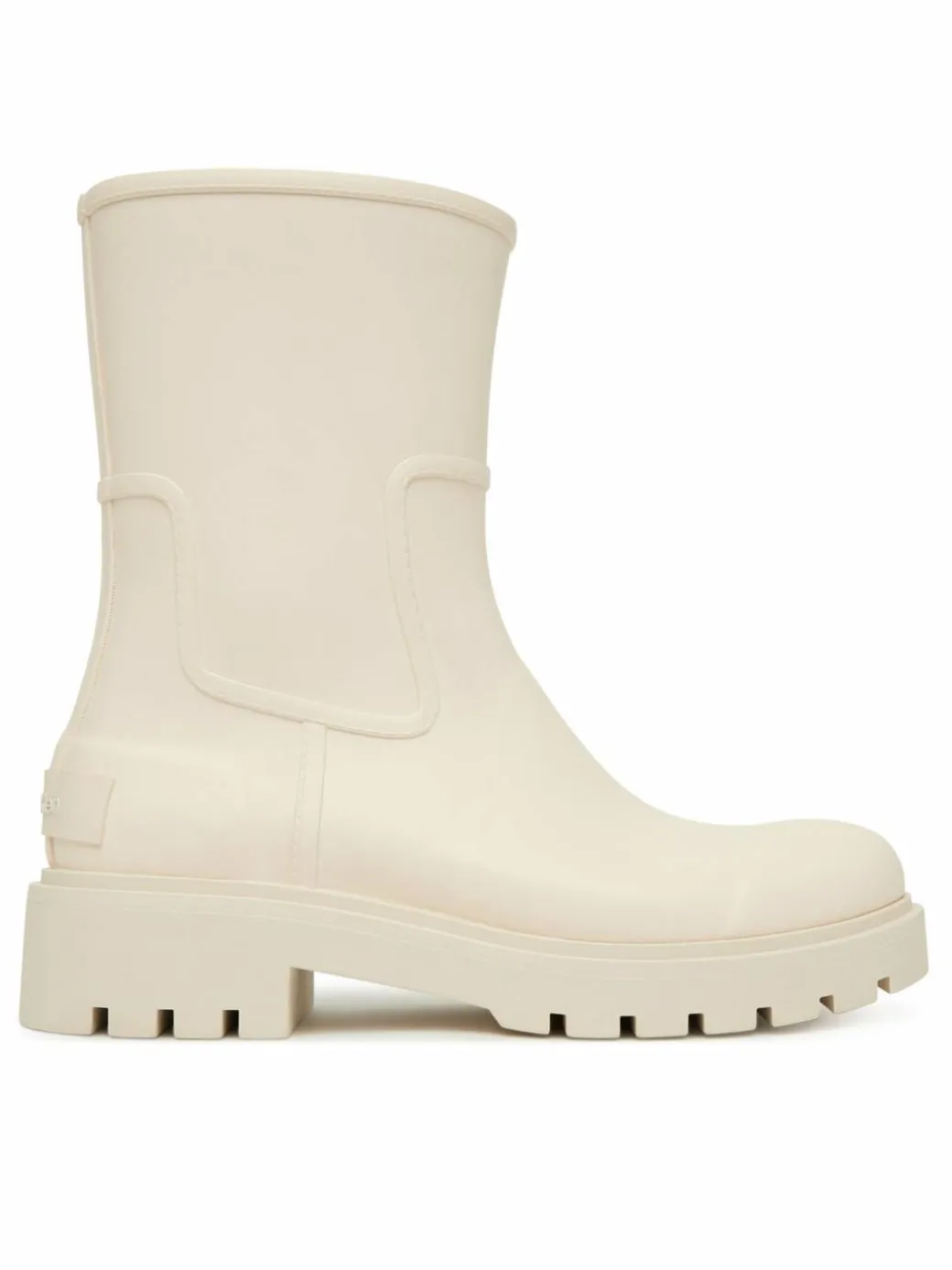 Wellington Mid Rainboot Rubber YW0YW02004 Écru
