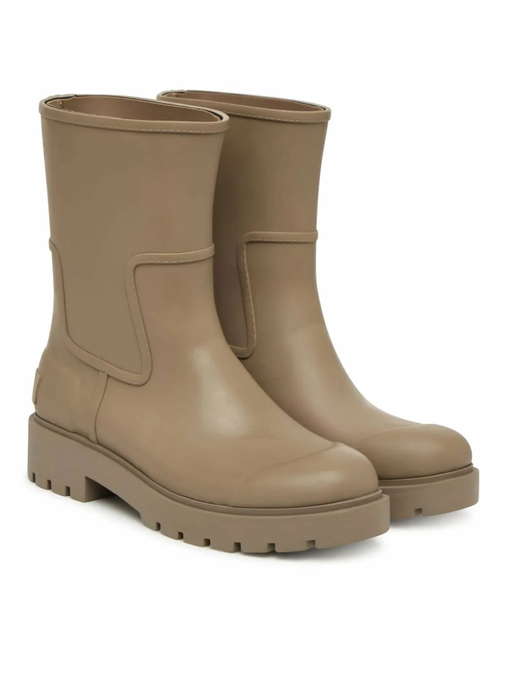 Wellington Mid Rainboot Rubber YW0YW02004 Marrone