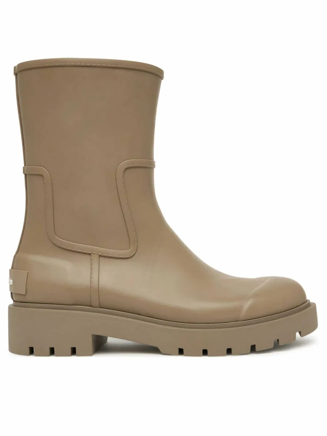 Wellington Mid Rainboot Rubber YW0YW02004 Marrone
