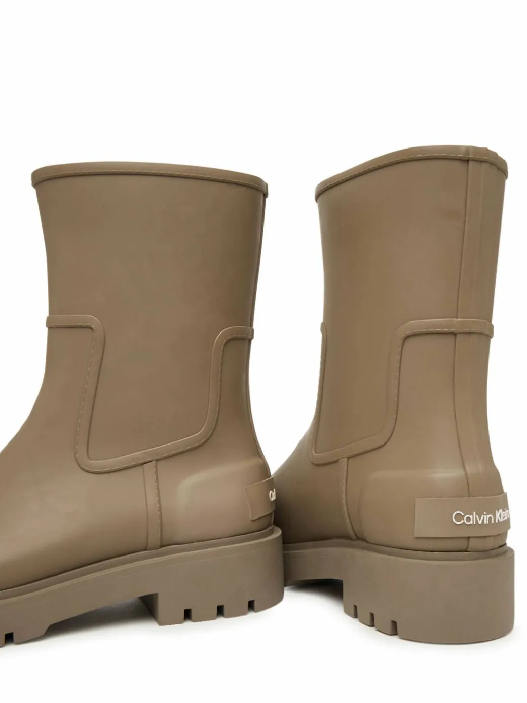 Wellington Mid Rainboot Rubber YW0YW02004 Marrone