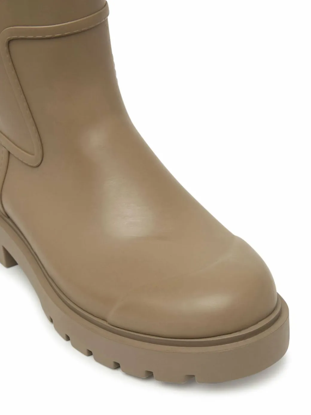 Wellington Mid Rainboot Rubber YW0YW02004 Marrone